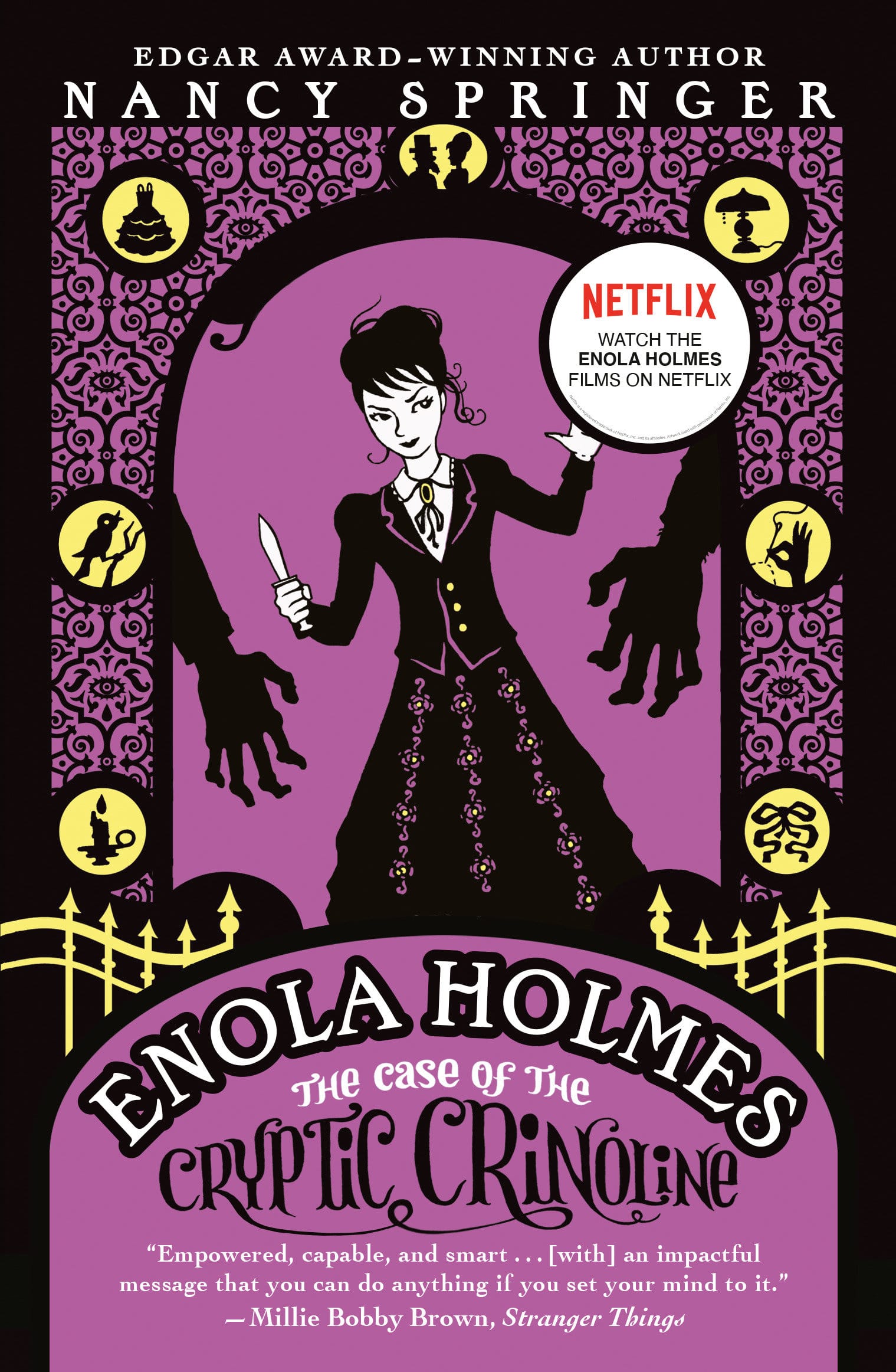 9780142416907 Enola Holmes: The Case of the Cryptic Crinoline