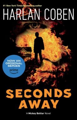 Seconds Away (Book Two): A Mickey Bolitar Novel