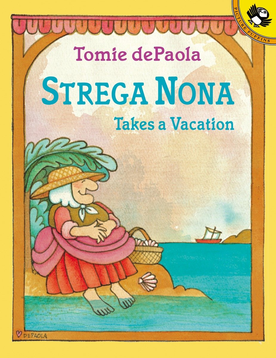 9780142500767 Strega Nona Takes a Vacation