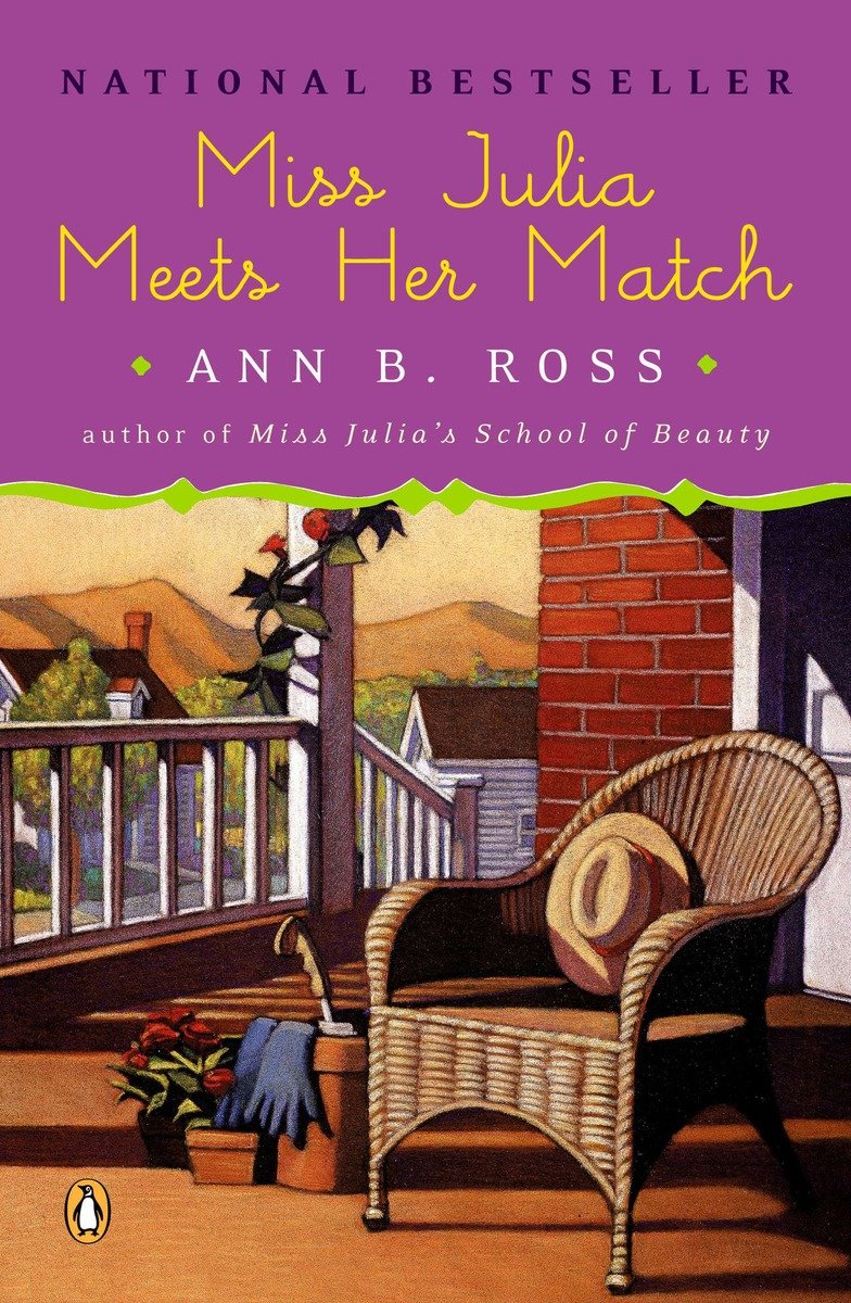 9780143034858 Miss Julia Meets Her Match: A Novel