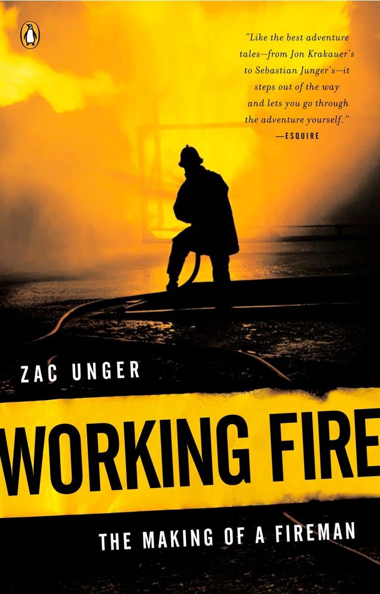 9780143034957 The Making of a Fireman: Working Fire
