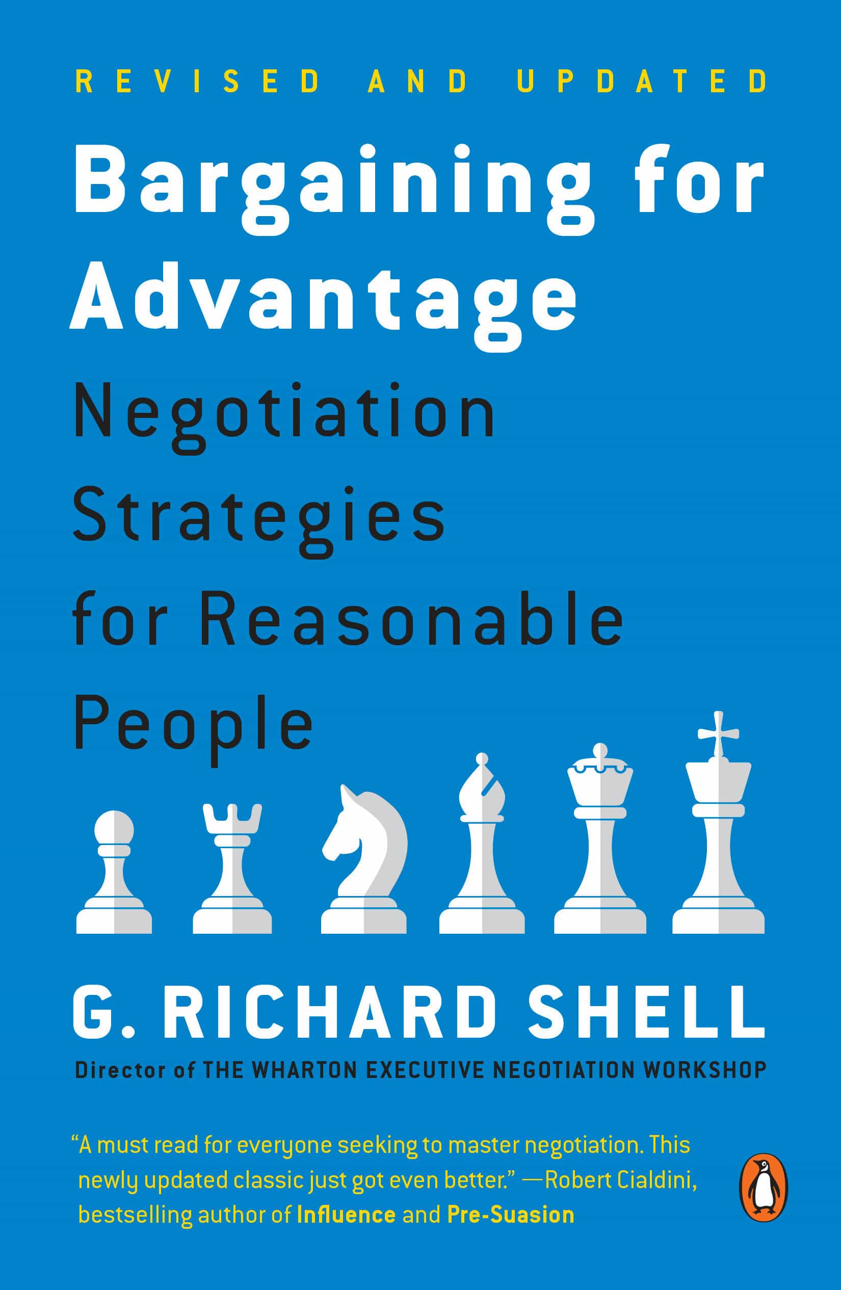 9780143036975 Bargaining for Advantage: Negotiation Strategies for Reasonable People