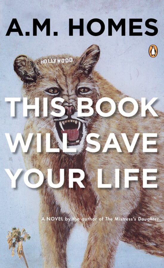 A Novel: This Book Will Save Your Life