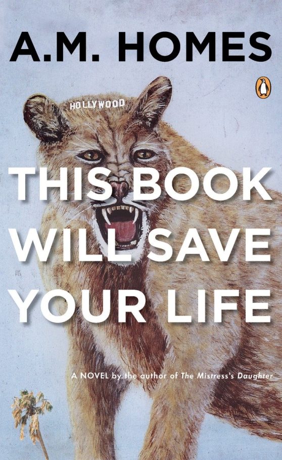 A Novel: This Book Will Save Your Life