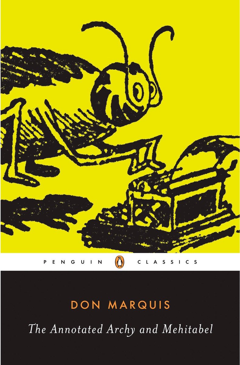 9780143039754 The Annotated Archy and Mehitabel