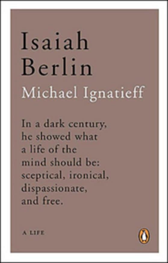 A Life: Isaiah Berlin