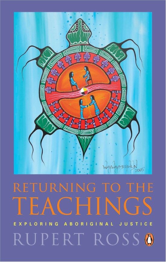 Exploring Aboriginal Justice: Returning To the Teachings