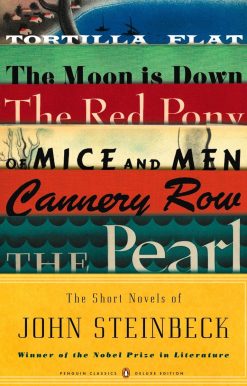 The Short Novels of John Steinbeck: (Penguin Classics Deluxe Edition)