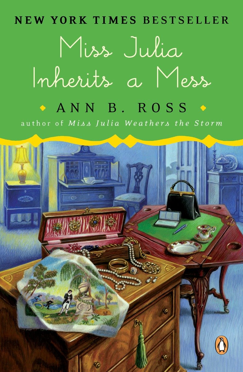 9780143108658 Miss Julia Inherits a Mess: A Novel