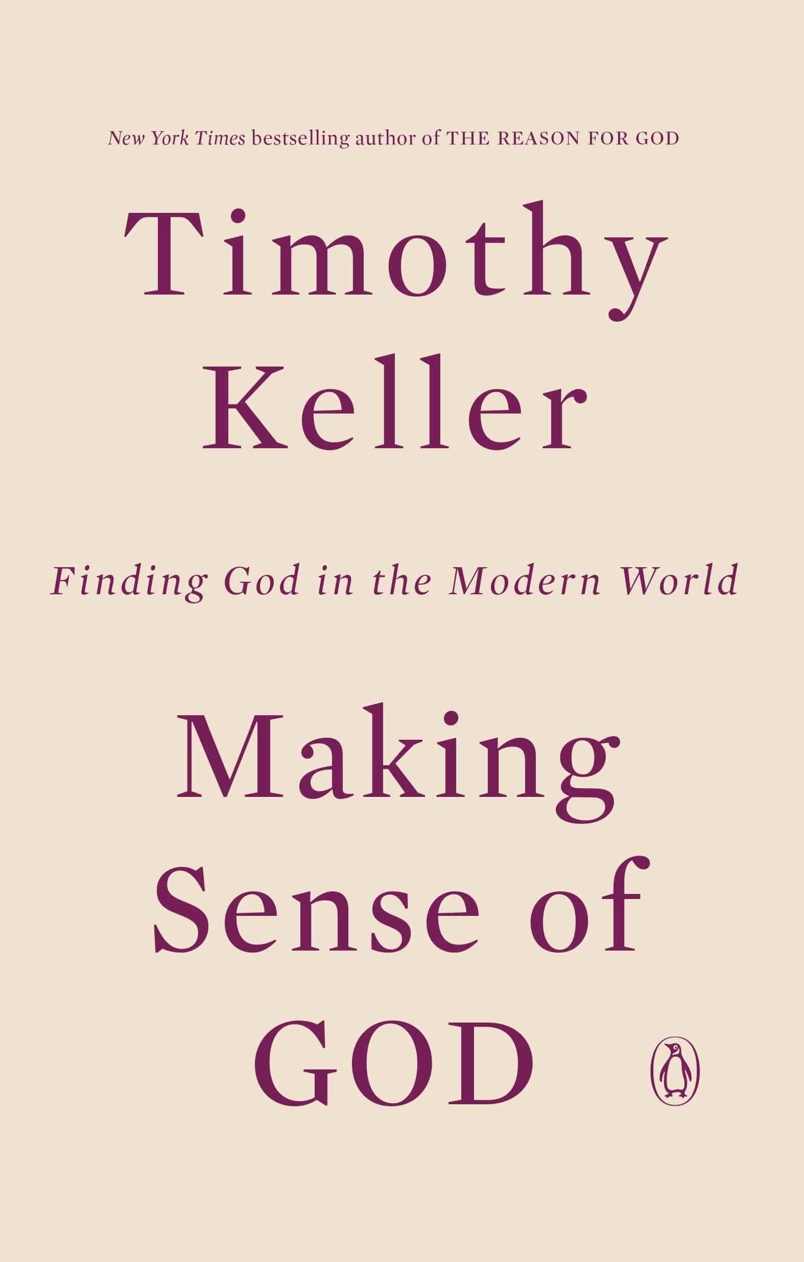 9780143108702 Making Sense of God: Finding God in the Modern World