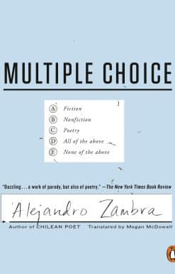 Multiple Choice