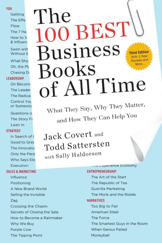 What They Say, Why They Matter, and How They Can Help You: The 100 Best Business Books of All Time