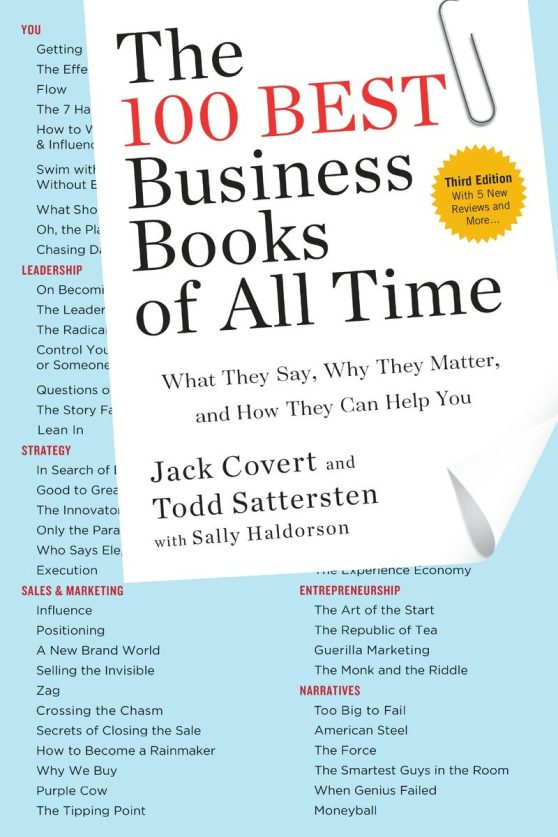 What They Say, Why They Matter, and How They Can Help You: The 100 Best Business Books of All Time