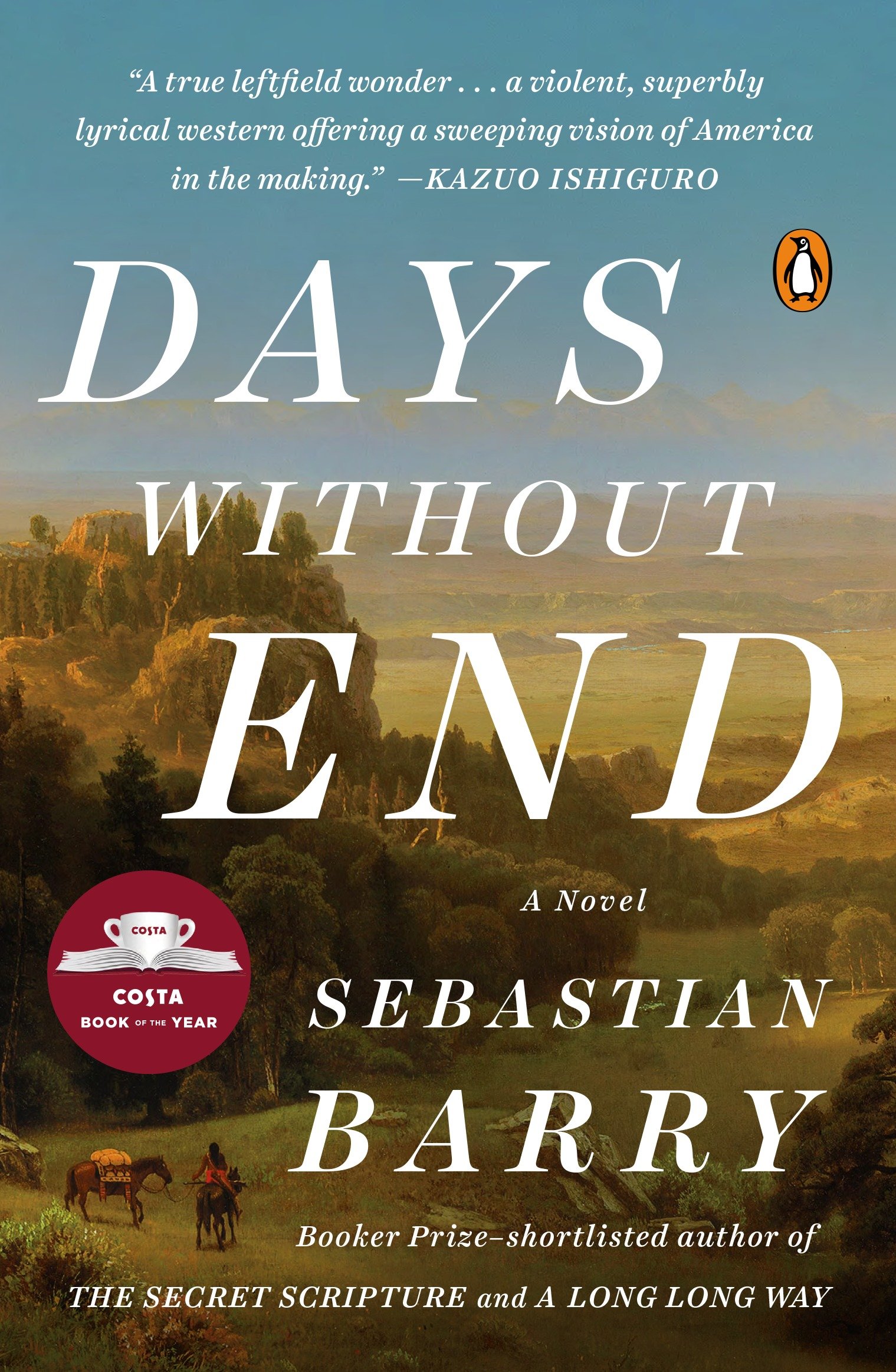 9780143111405 Days Without End: A Novel