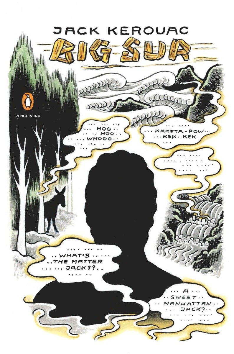 9780143119234 Big Sur: (Penguin Ink)