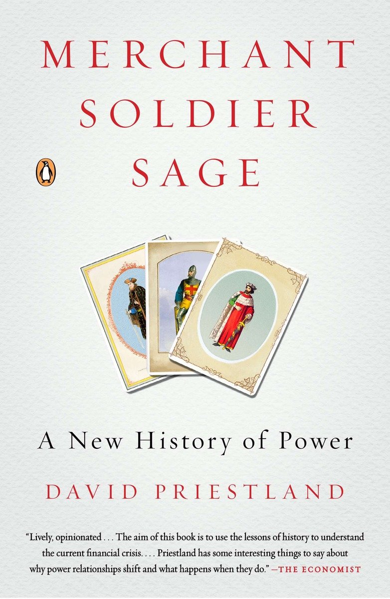 9780143125075 Merchant, Soldier, Sage: A New History of Power