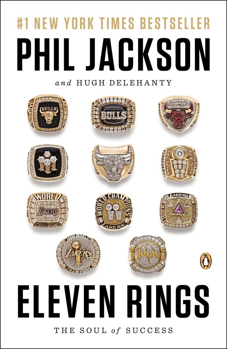 9780143125341 Eleven Rings: The Soul of Success