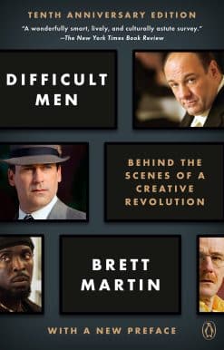 Behind the Scenes of a Creative Revolution: Difficult Men