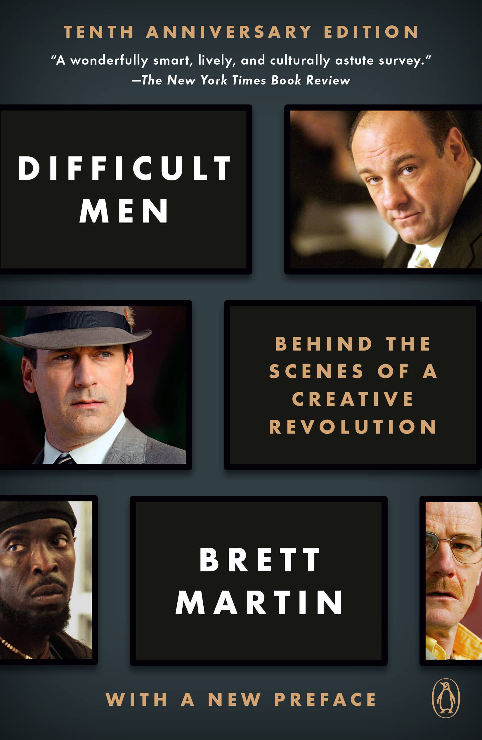 9780143125693 Behind the Scenes of a Creative Revolution: Difficult Men
