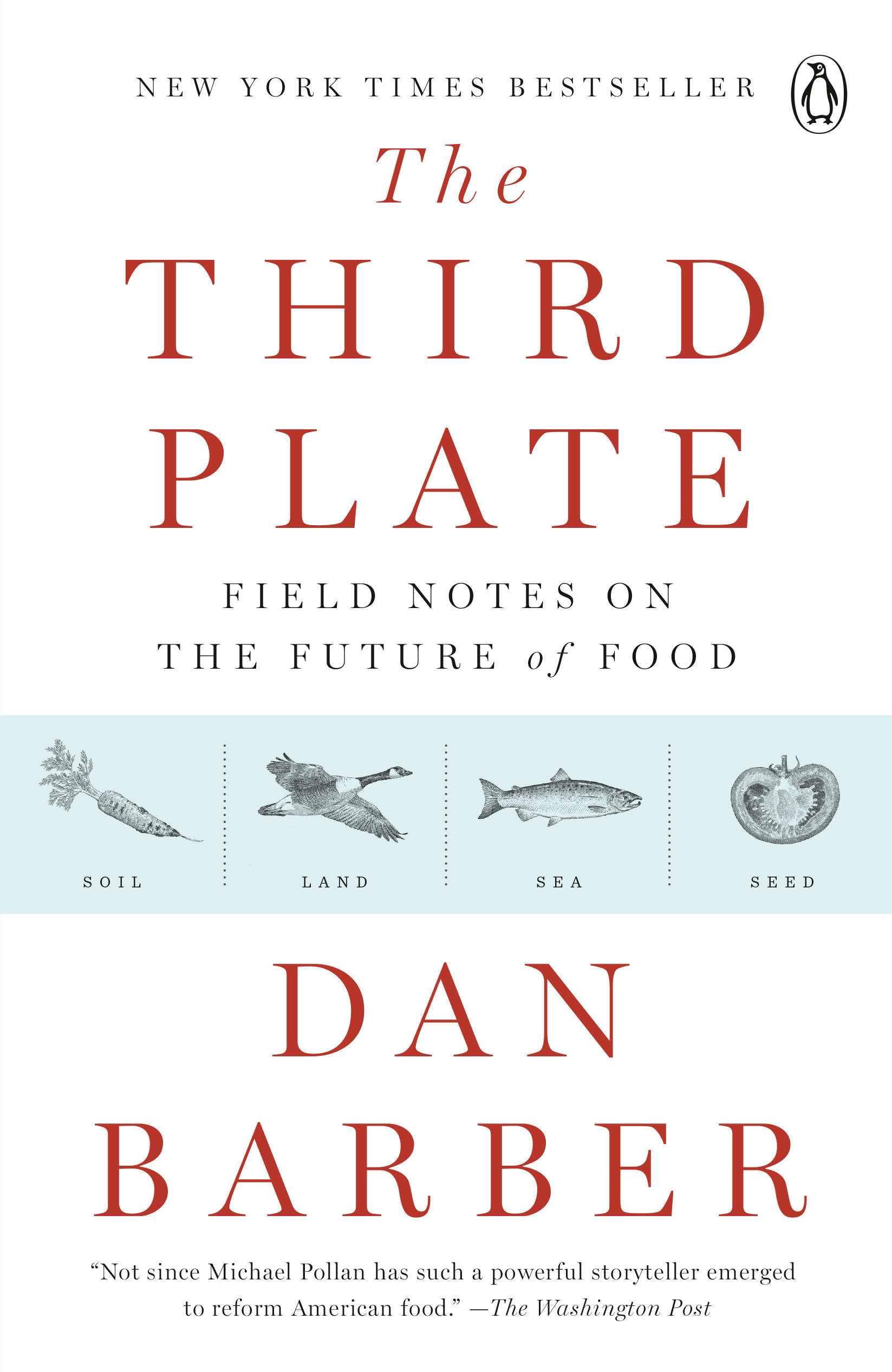 9780143127154 The Third Plate: Field Notes on the Future of Food