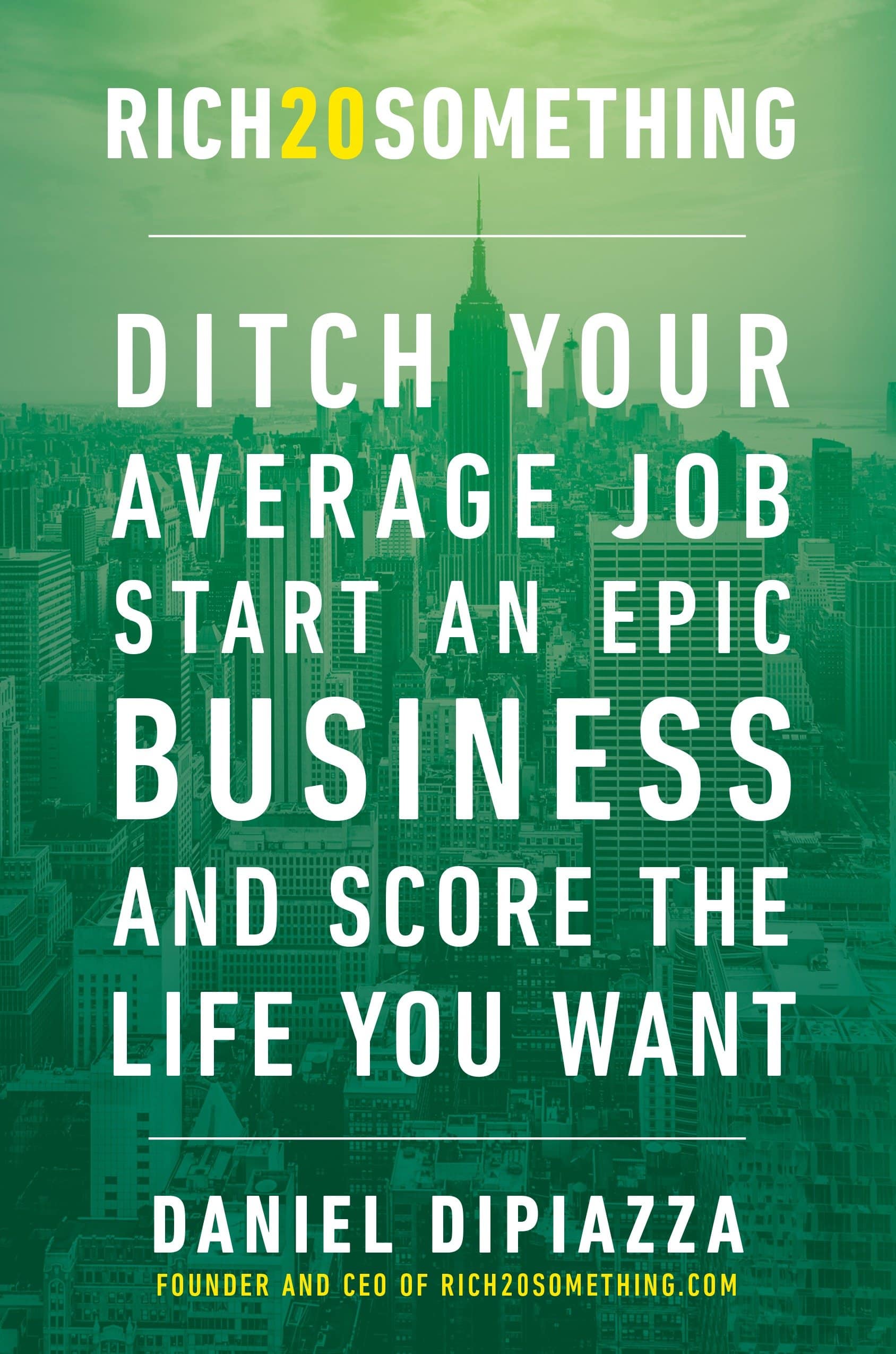 9780143129394 Rich20Something: Ditch Your Average Job, Start an Epic Business, and Score the Life You Want