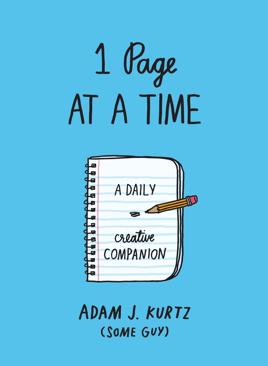 9780143129882 1 Page at a Time (Blue): A Daily Creative Companion