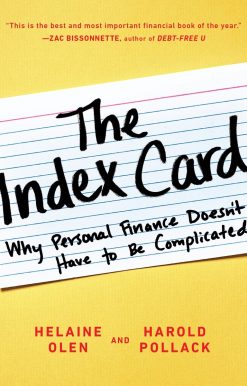 Why Personal Finance Doesn't Have to Be Complicated: The Index Card