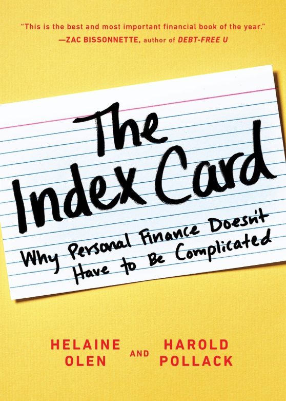 Why Personal Finance Doesn't Have to Be Complicated: The Index Card