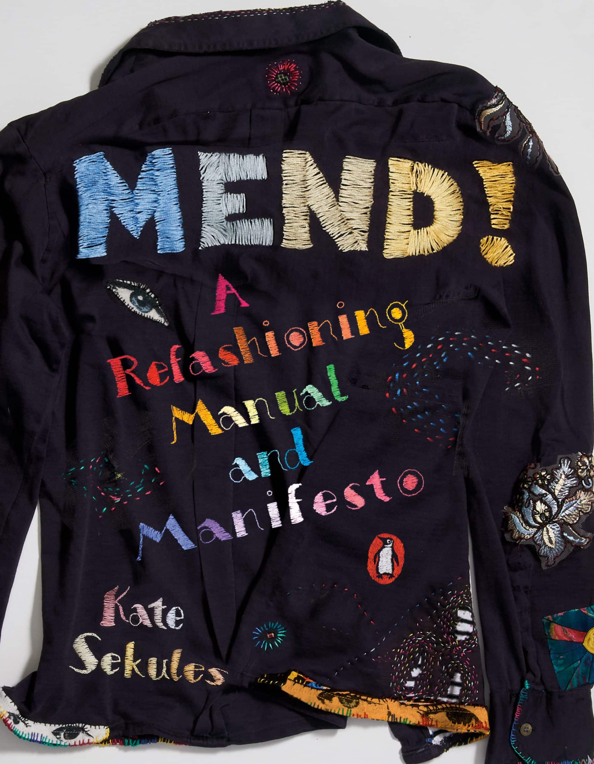 9780143135005 Mend!: A Refashioning Manual and Manifesto