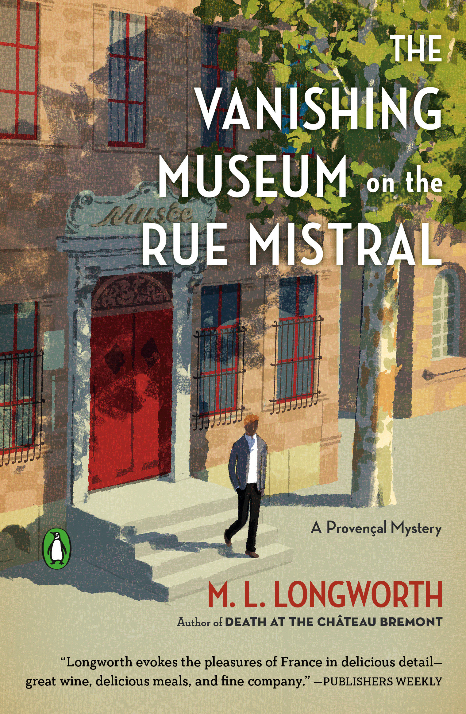 9780143135296 The Vanishing Museum on the Rue Mistral