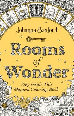 Rooms of Wonder: Step Inside This Magical Coloring Book