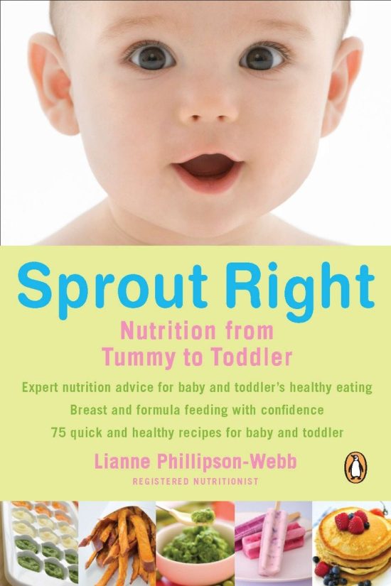 Nutrition From Tummy To Toddler: Sprout Right