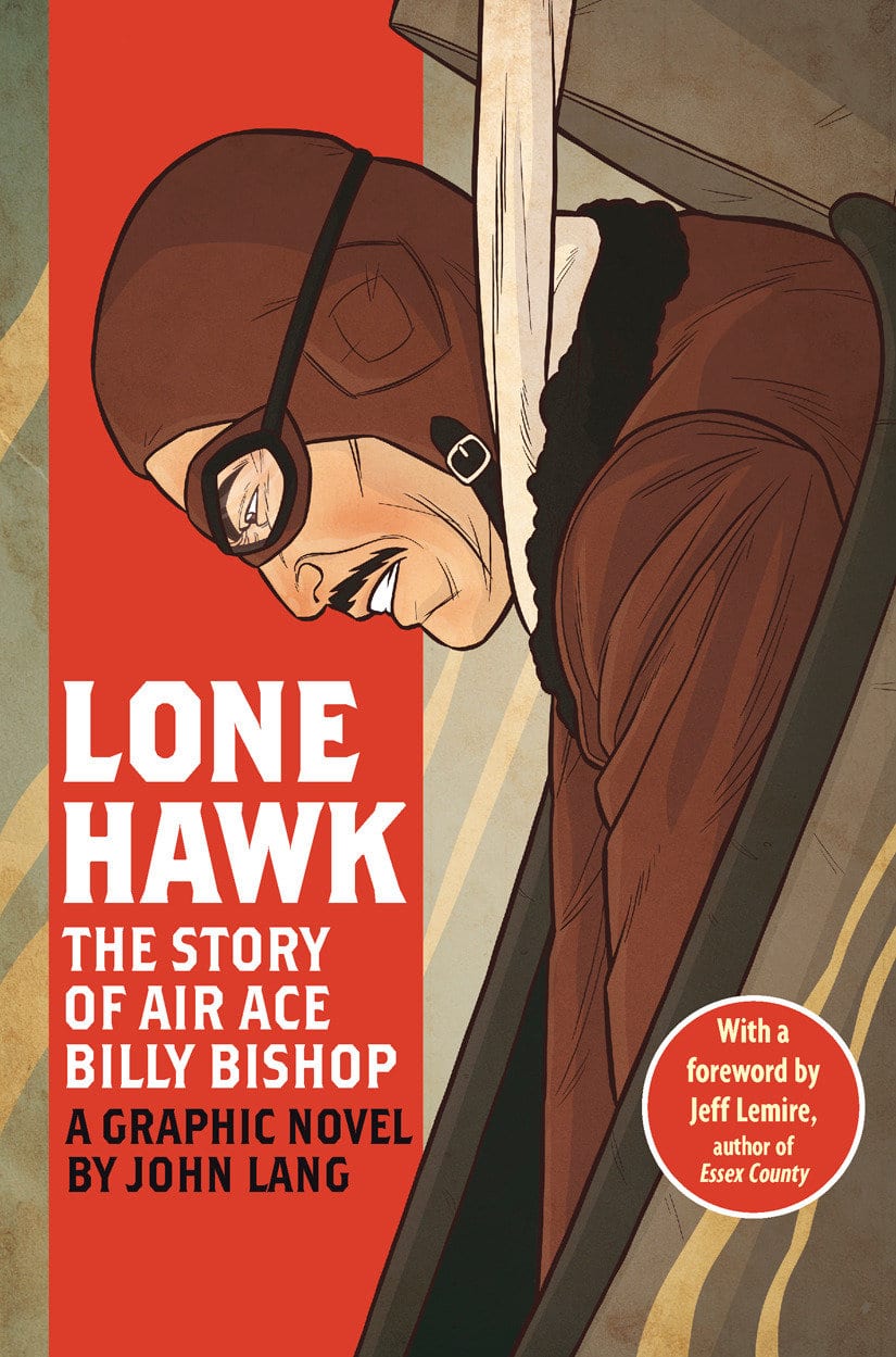 9780143174660 Lone Hawk:The Story of Air Ace Billy Bishop