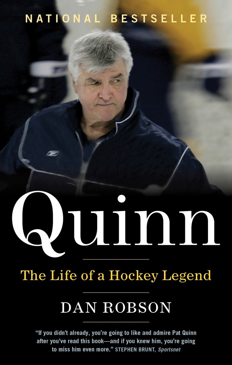 9780143196020 Quinn: The Life of a Hockey Legend
