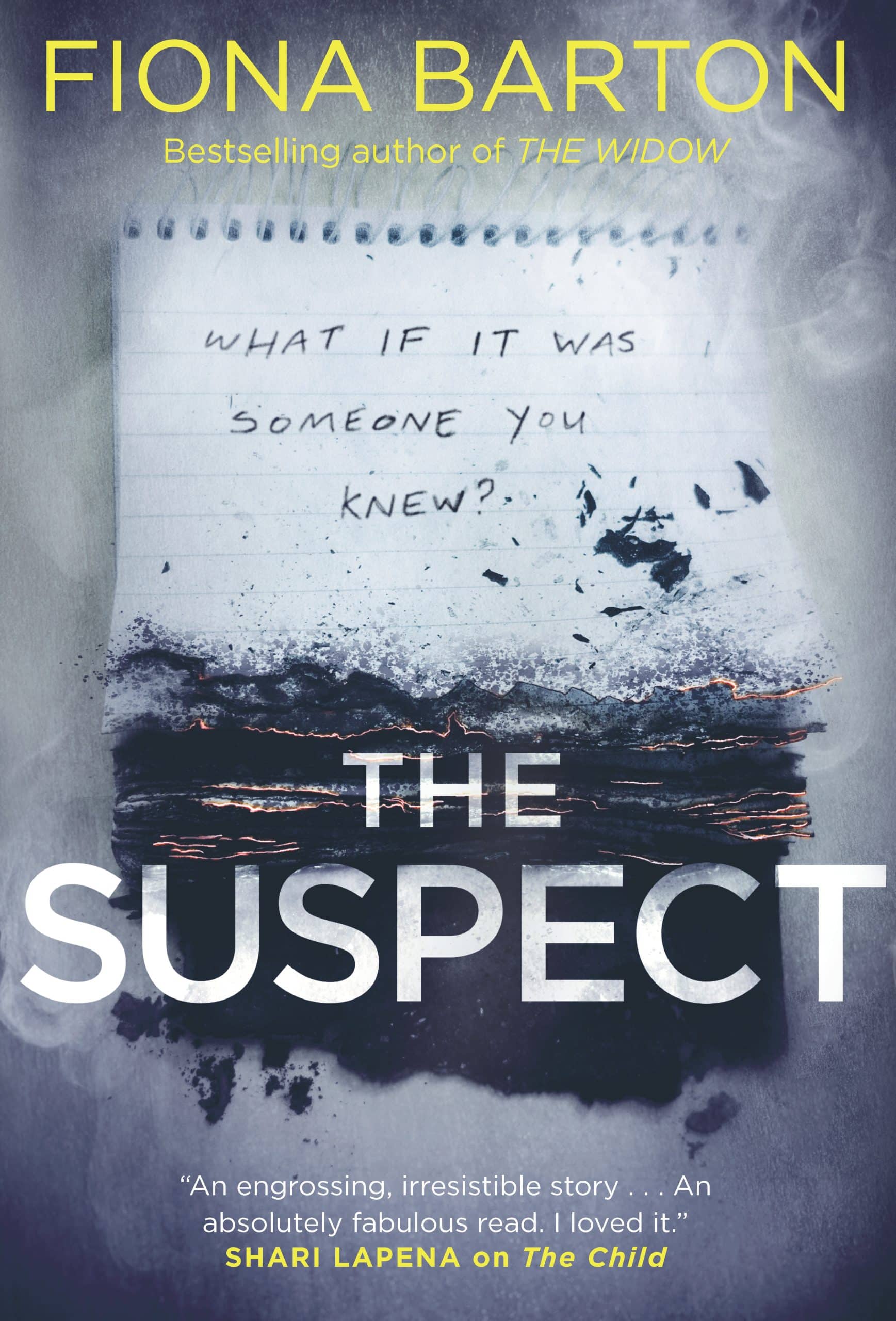 9780143197768 The Suspect: INSTANT NATIONAL BESTSELLER