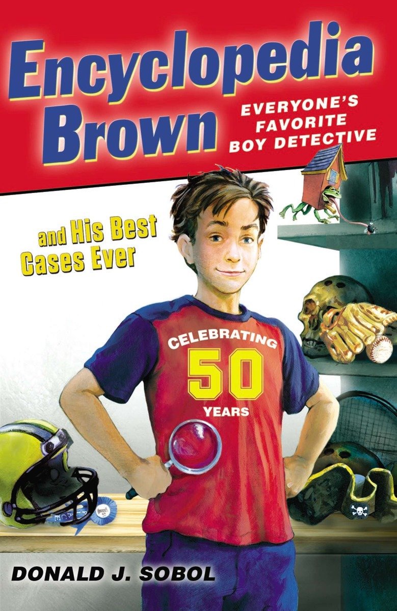 9780147508713 Encyclopedia Brown and his Best Cases Ever