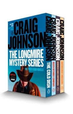 The First Four Novels: The Longmire Mystery Series Boxed Set Volumes 1-4