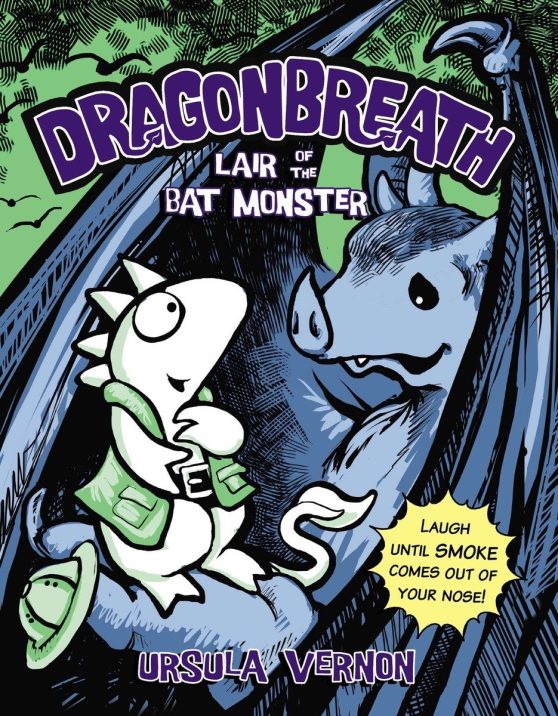 Lair of the Bat Monster: Dragonbreath #4