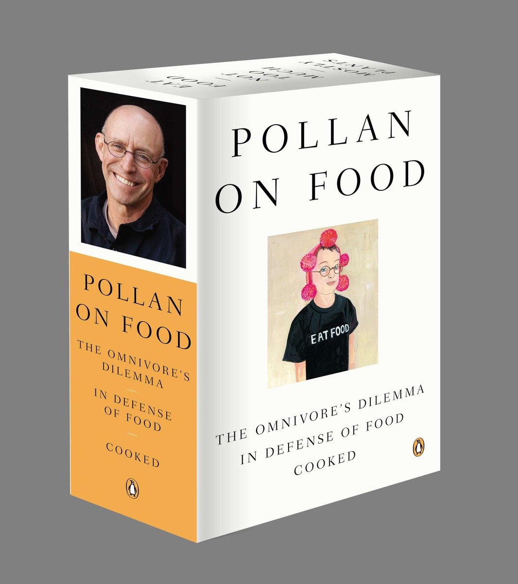 9780147514899 Pollan on Food Boxed Set: The Omnivore's Dilemma; In Defense of Food; Cooked