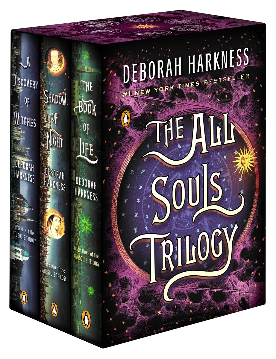 9780147517722 The All Souls Trilogy Boxed Set