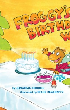 Froggy's Birthday Wish: