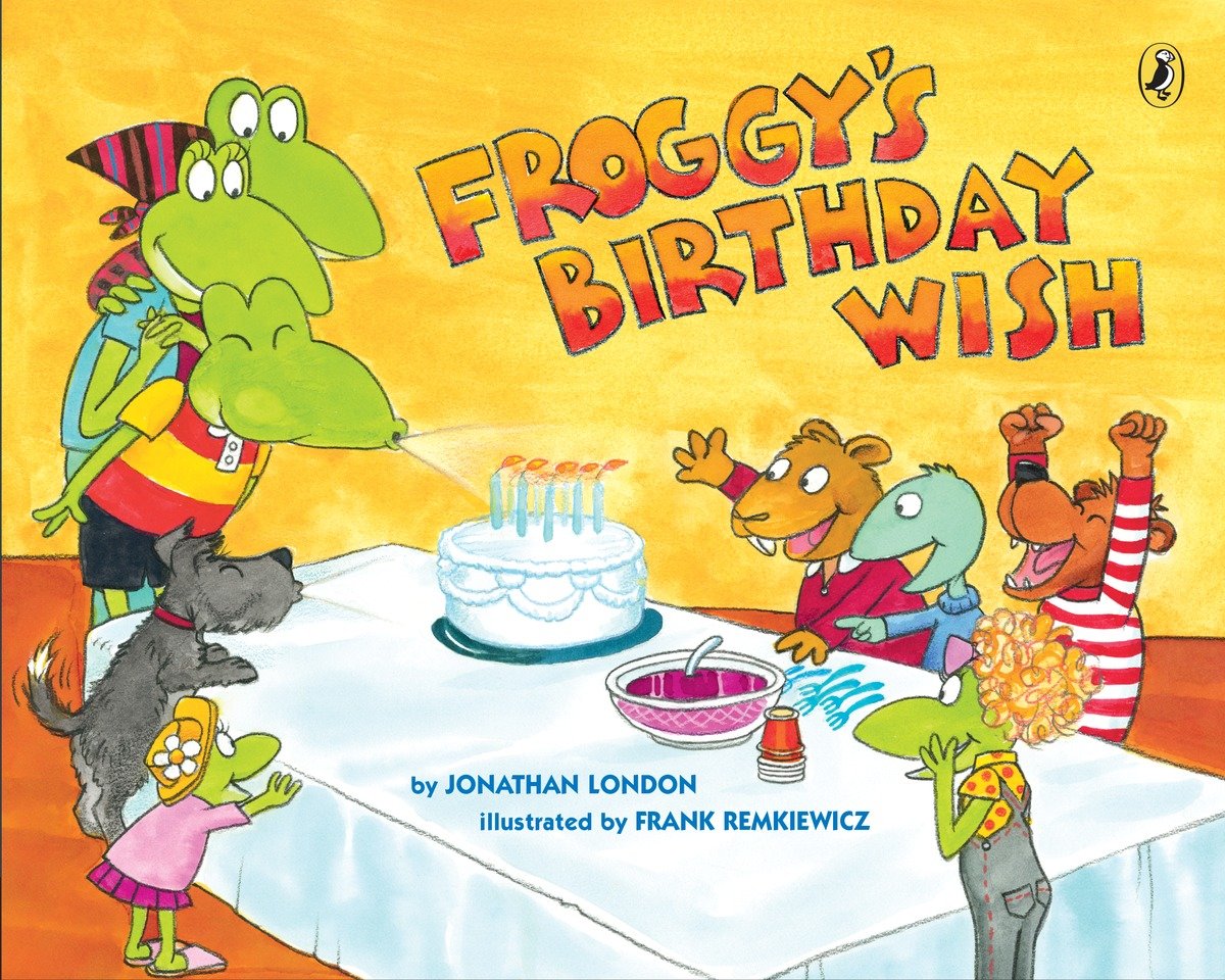 9780147517999 Froggy's Birthday Wish: