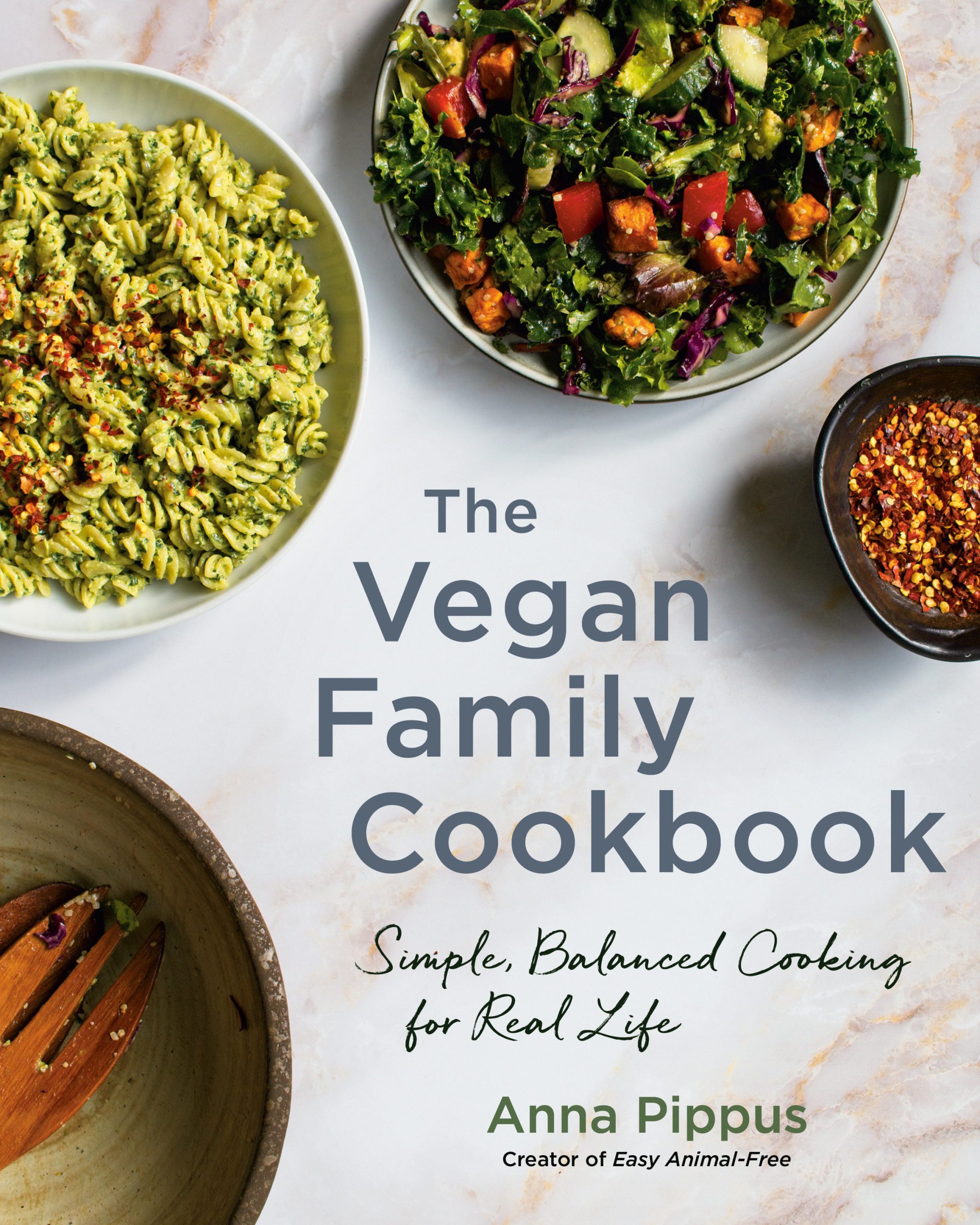 9780147531308 The Vegan Family Cookbook: Simple, Balanced Cooking for Real Life