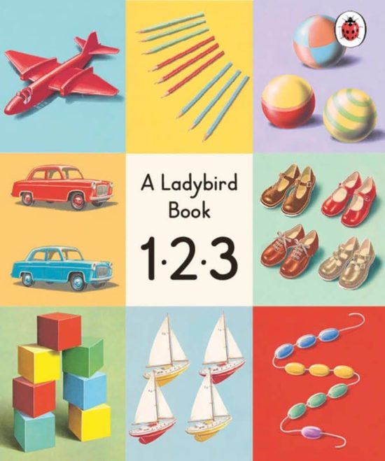 A Ladybird Book: 123: A vintage gift edition