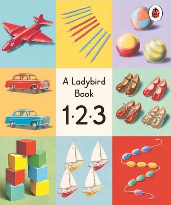 A Ladybird Book: 123: A vintage gift edition