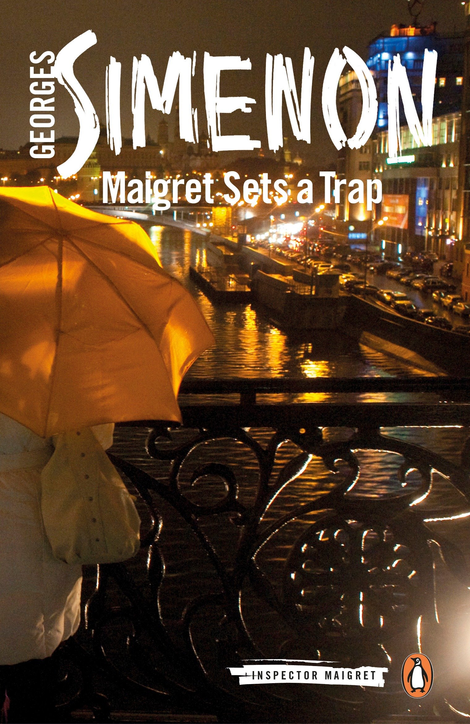 9780241297643 Maigret Sets a Trap