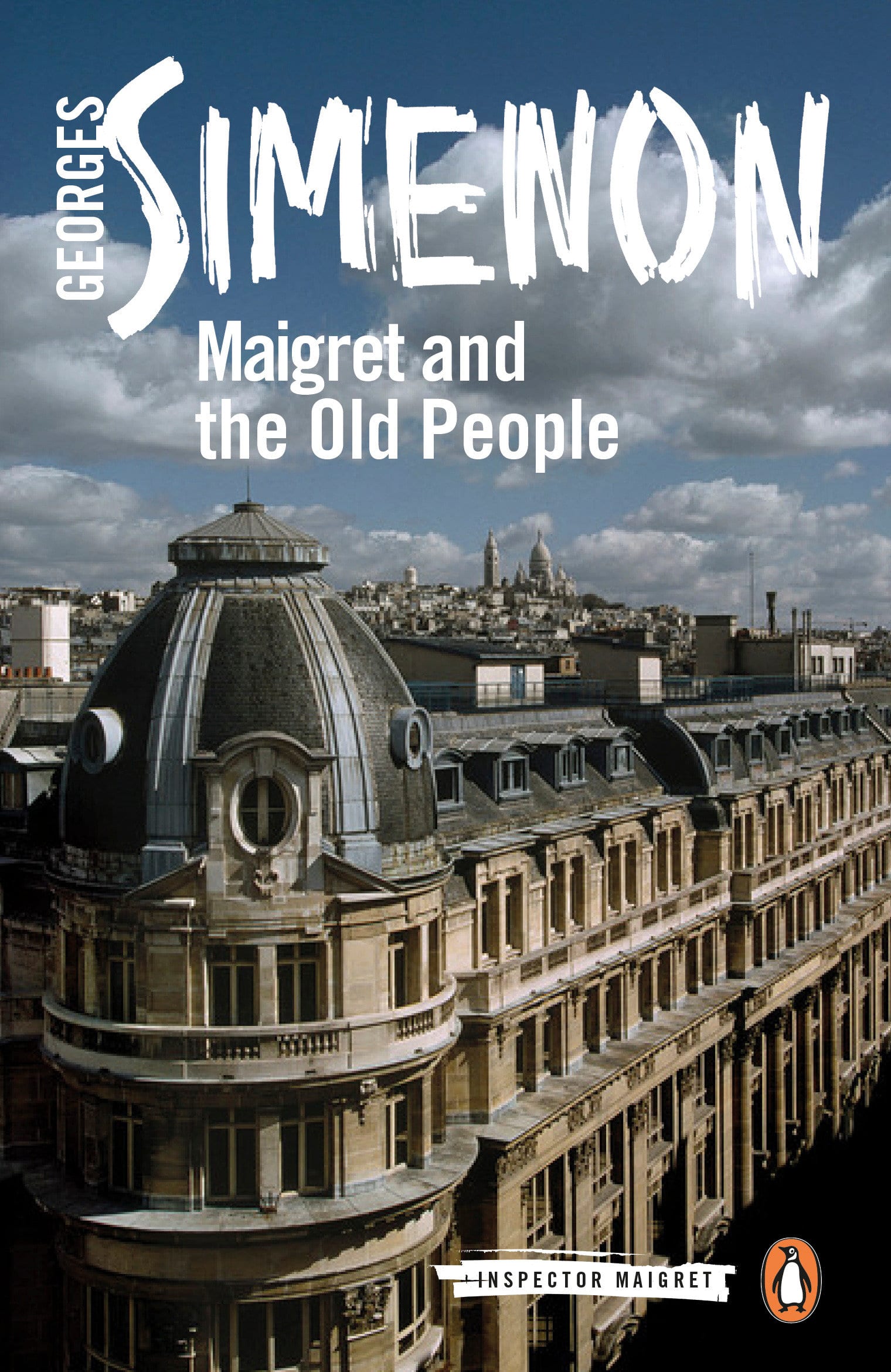 9780241303894 Maigret and the Old People