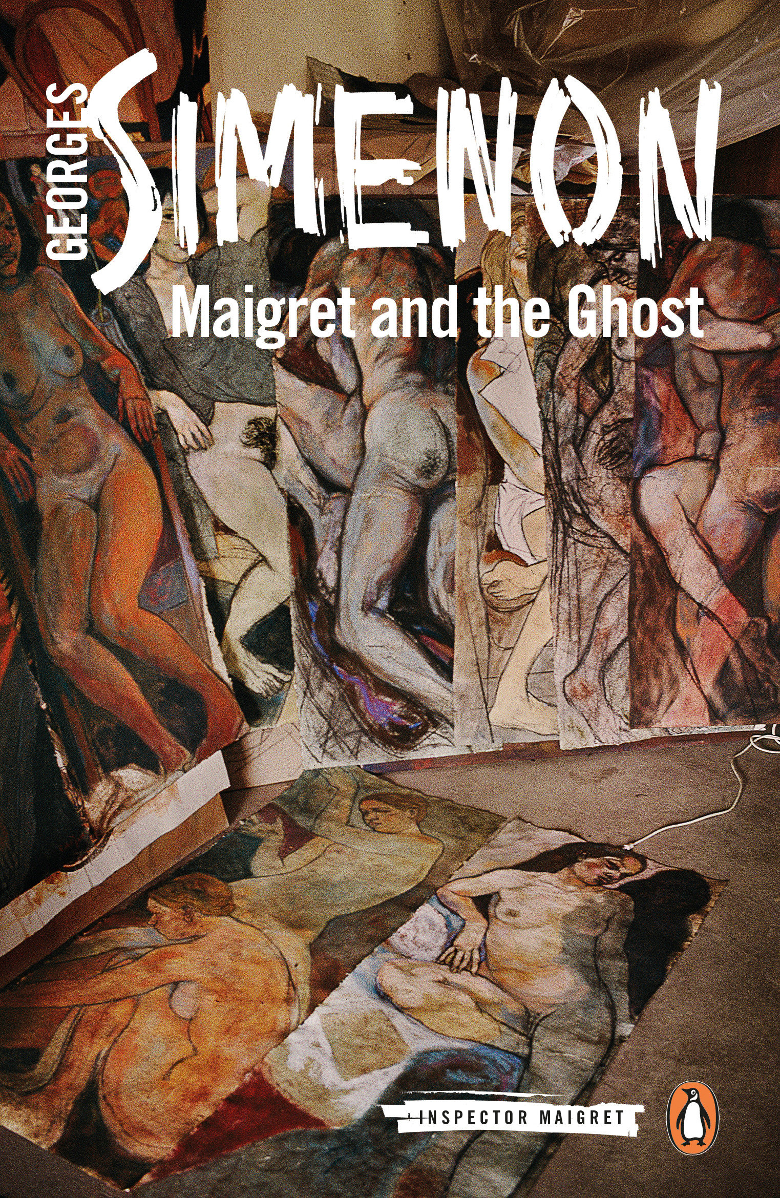 9780241304037 Maigret and the Ghost