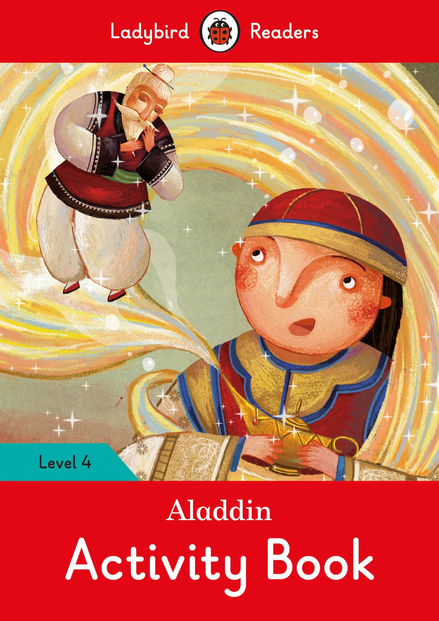 9780241316078 Aladdin Activity Book - Ladybird Readers Level 4