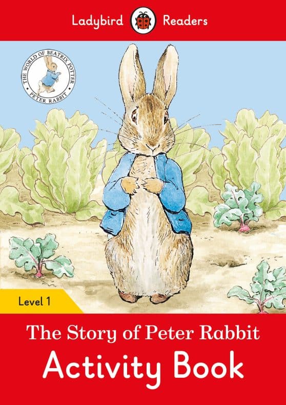 The Tale of Peter Rabbit Activity Book - Ladybird Readers Level 1